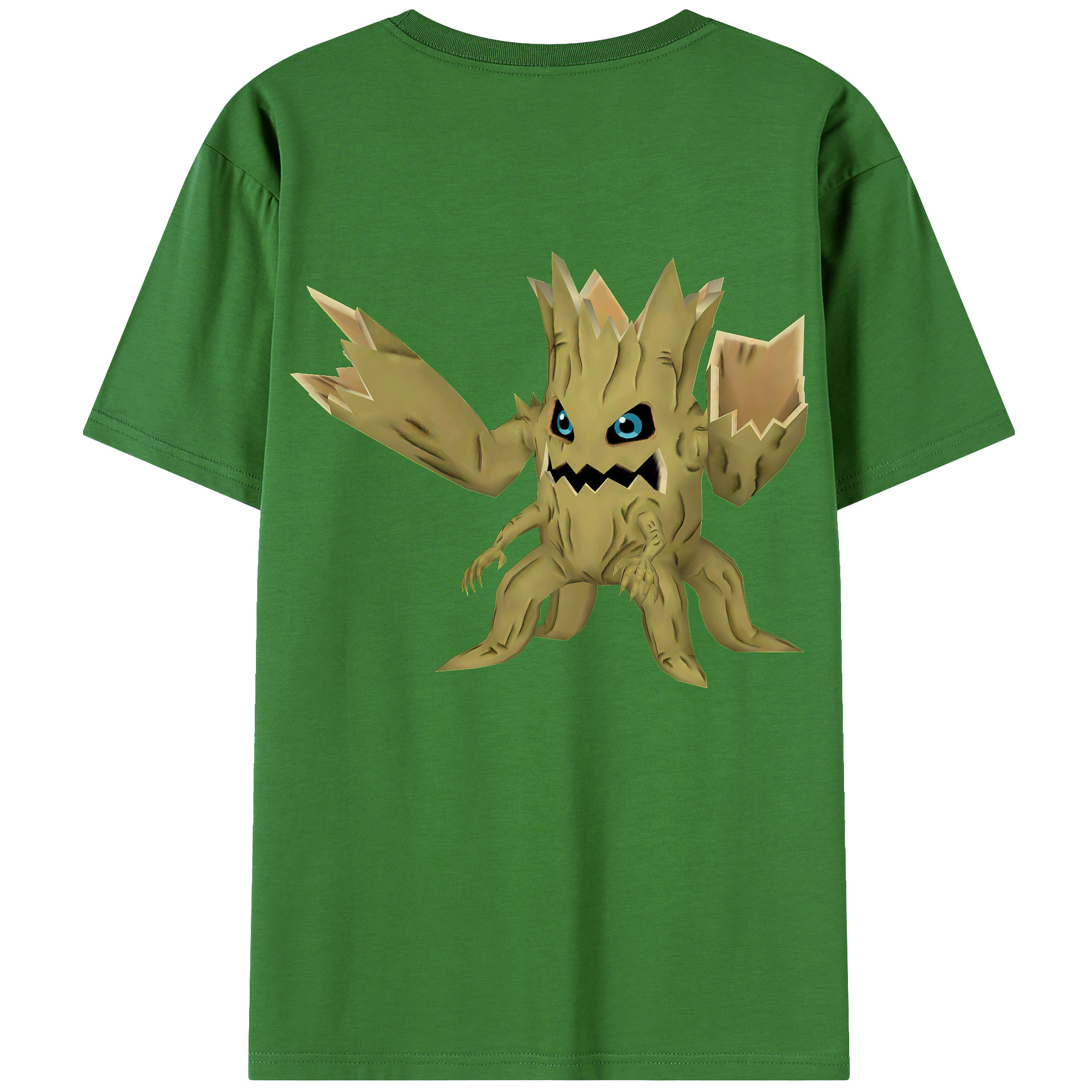 （画像用） Digimon デジタルモンスター/デジモン レディース半袖Tシャツ(バックプリント)